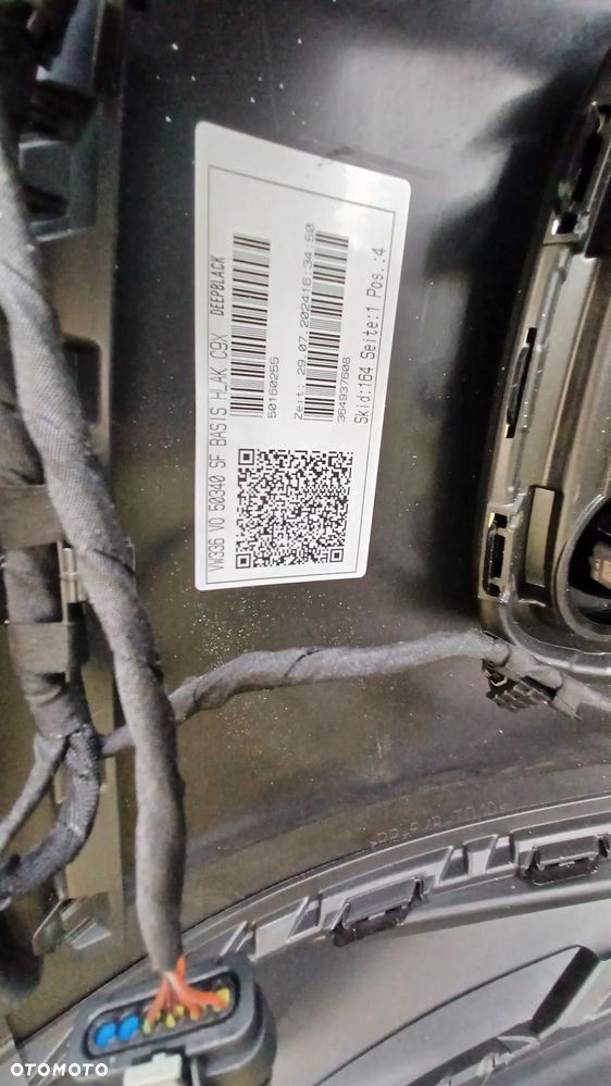 NOWY ZDERZAK PRZEDNI VW TIGUAN III 571 2024-  PDC LC9X KAMERA - 5
