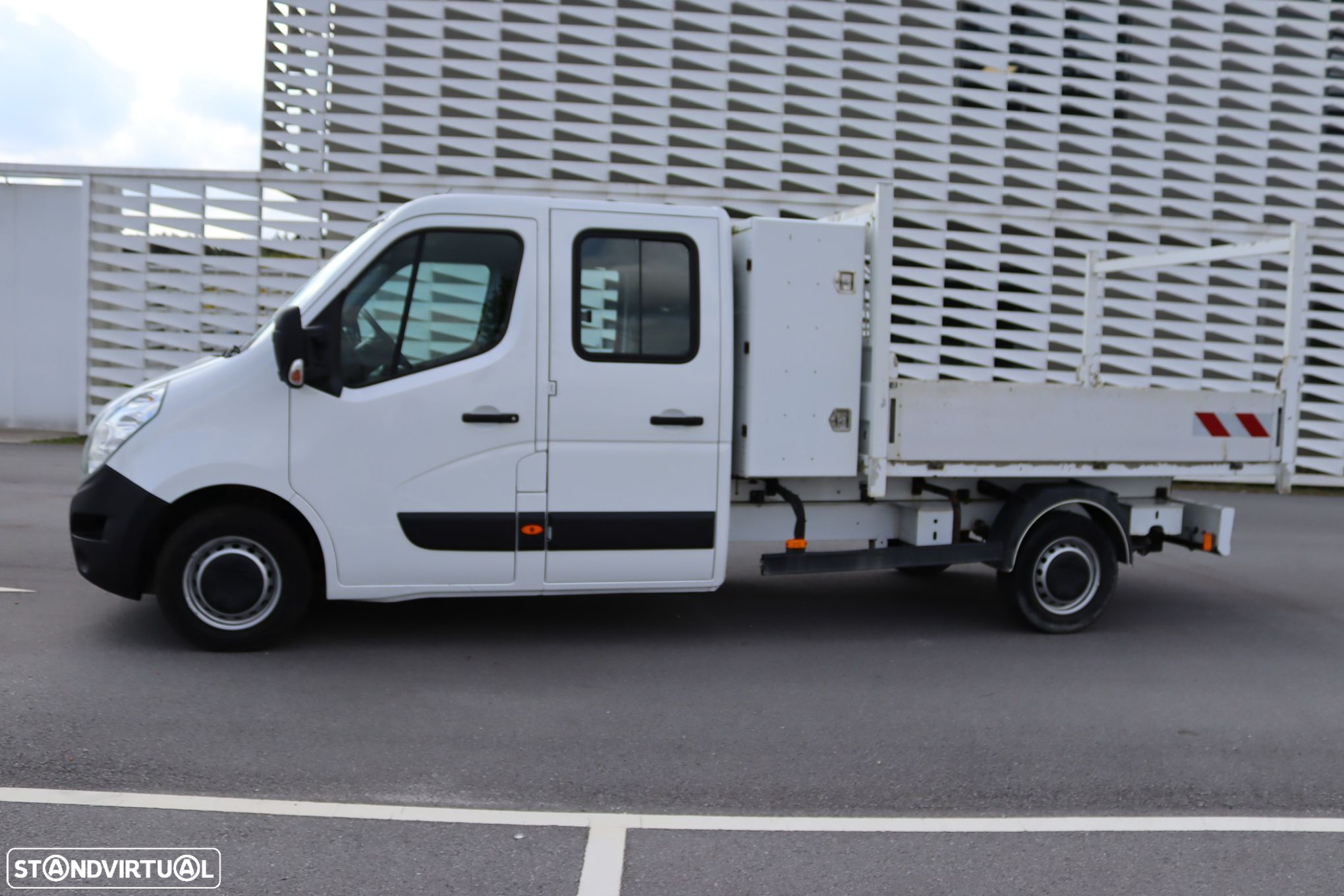Renault Master Cab Dupla C/Caixa Basculante - 5