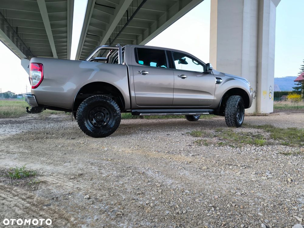 Ford Ranger 2.0 EcoBlue 4x4 DC Limited - 10