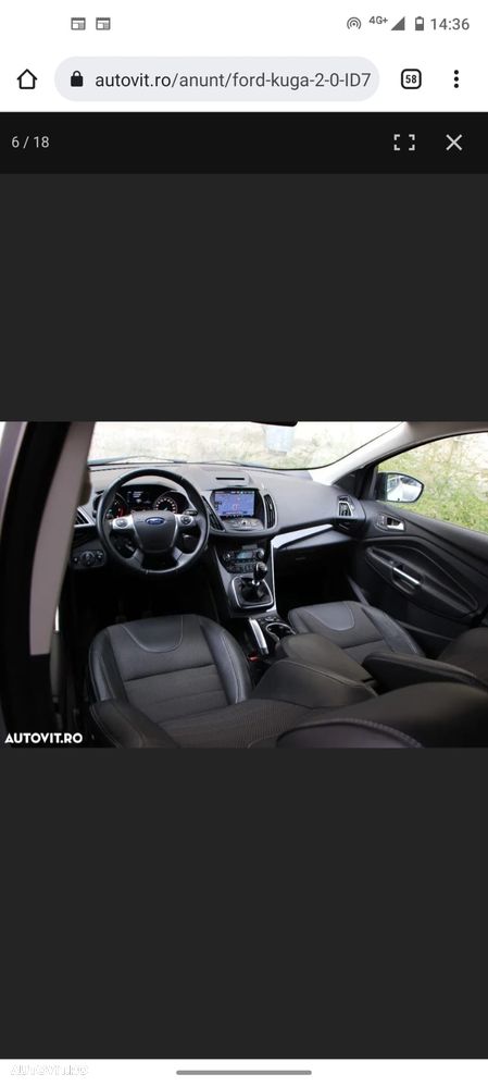 Ford Kuga 2.0 TDCi 4x4 Titanium - 8