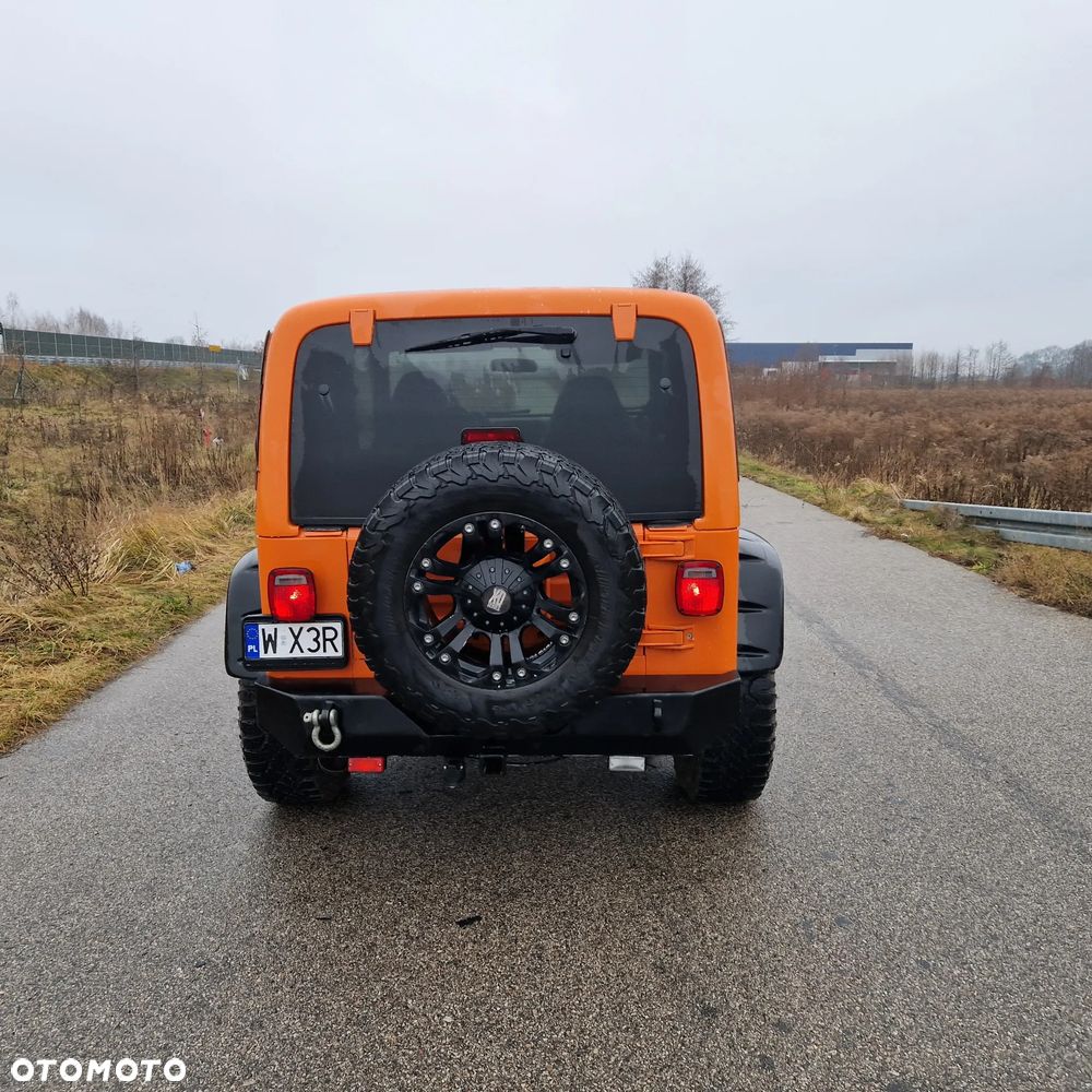 Jeep Wrangler 4.0 Sport - 16
