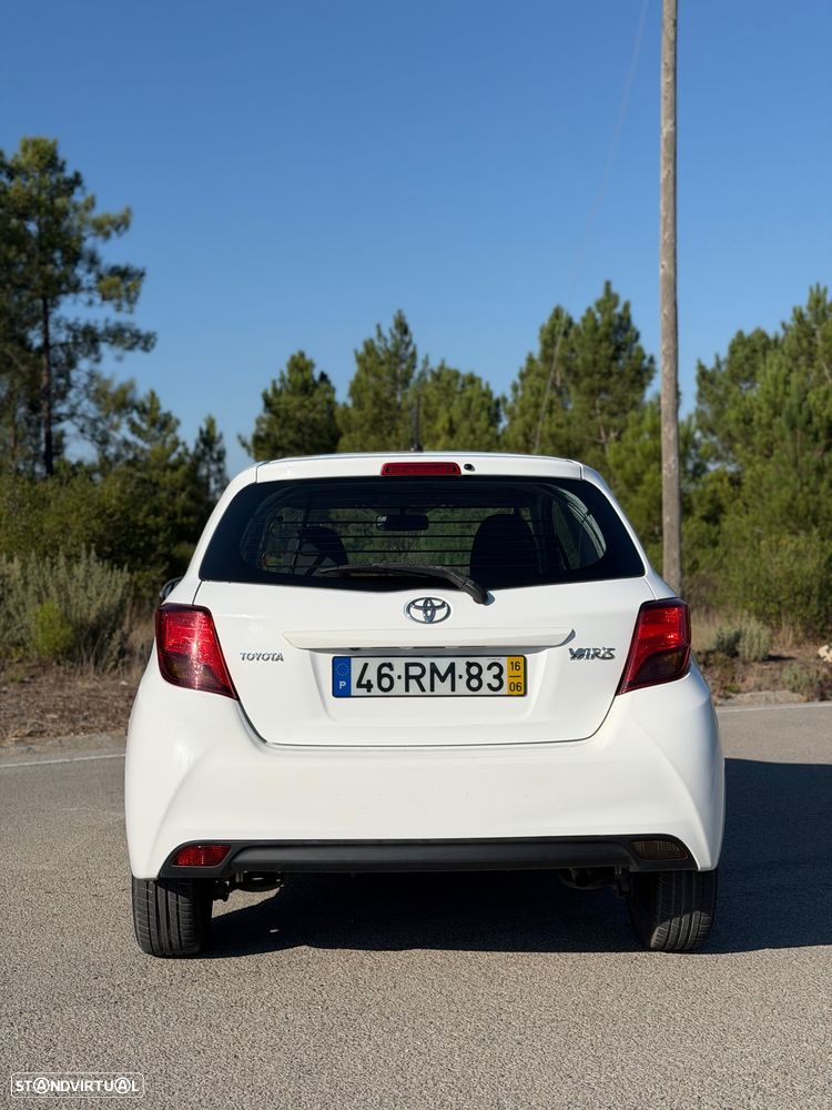 Toyota Yaris 1.4 D-4D ACtive+AC - 5
