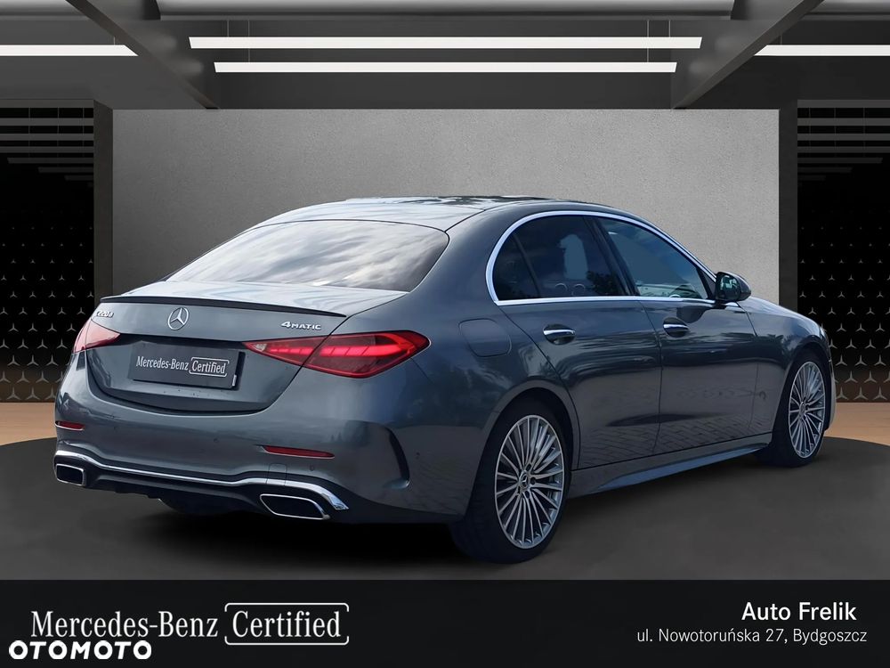 Mercedes-Benz Klasa C 220 d 9G-TRONIC 4Matic AMG Line Advanced - 5