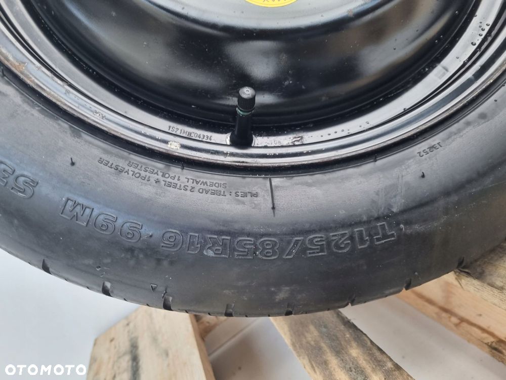KOŁO ZAPASOWE 125/85 R16 DOJAZDOWE Ford C-Max Focus Mk2 II _ 5x108 1S71MH - 6