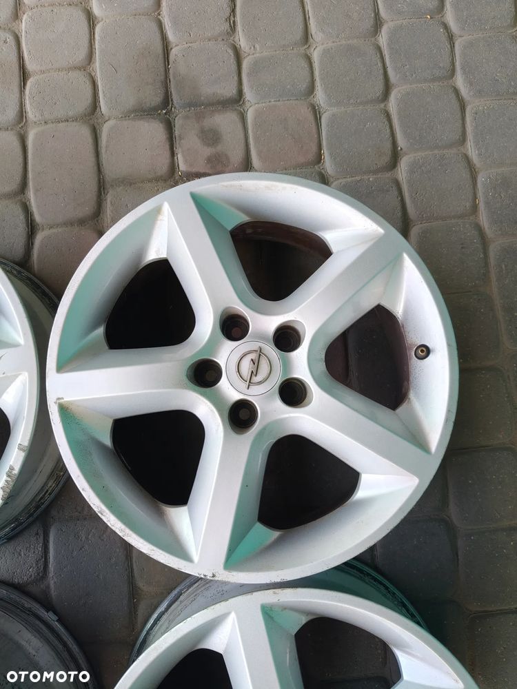 ALUFELGI ORYG. OPEL - 7Jx17 ET35 5x110 Astra Zafira Meriva Vectra - 3