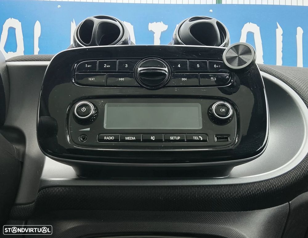 Smart ForTwo Coupé 0.9 Prime 90 Aut. - 8