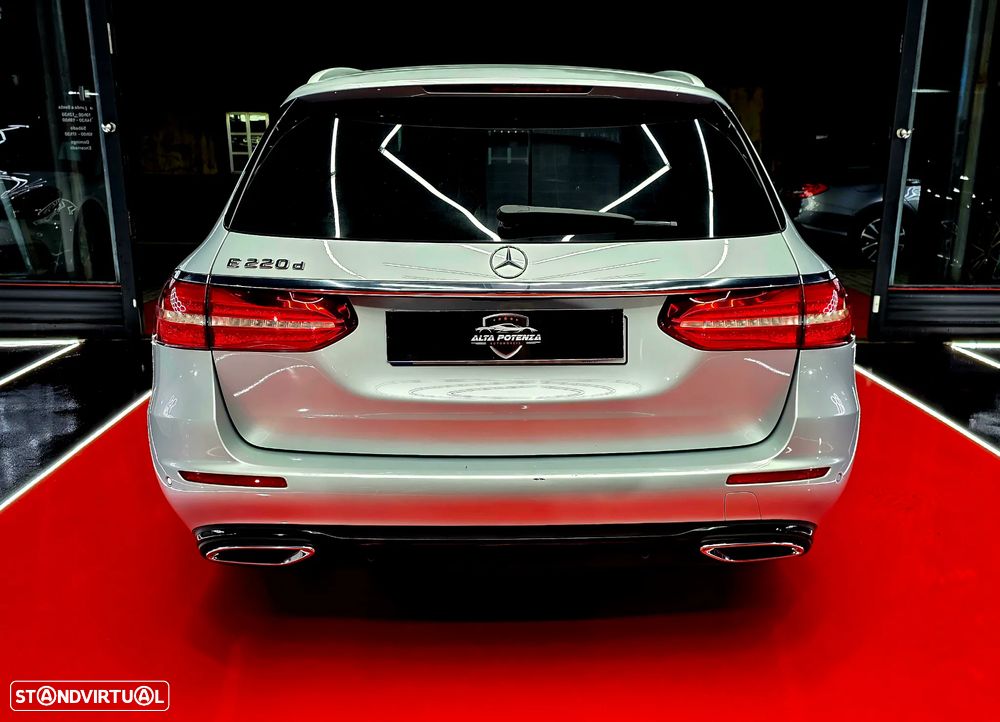 Mercedes-Benz E 220 d Avantgarde+ - 10