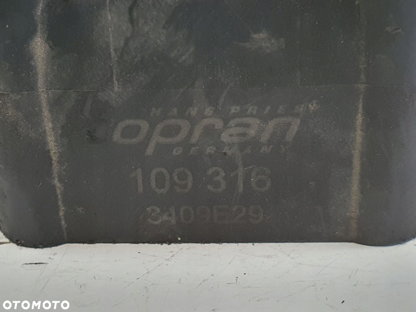 Audi A3 8L 1.6 16V CEWKA ZAPŁONOWA TOPRAN 109316 ZAMIENNIK - 2