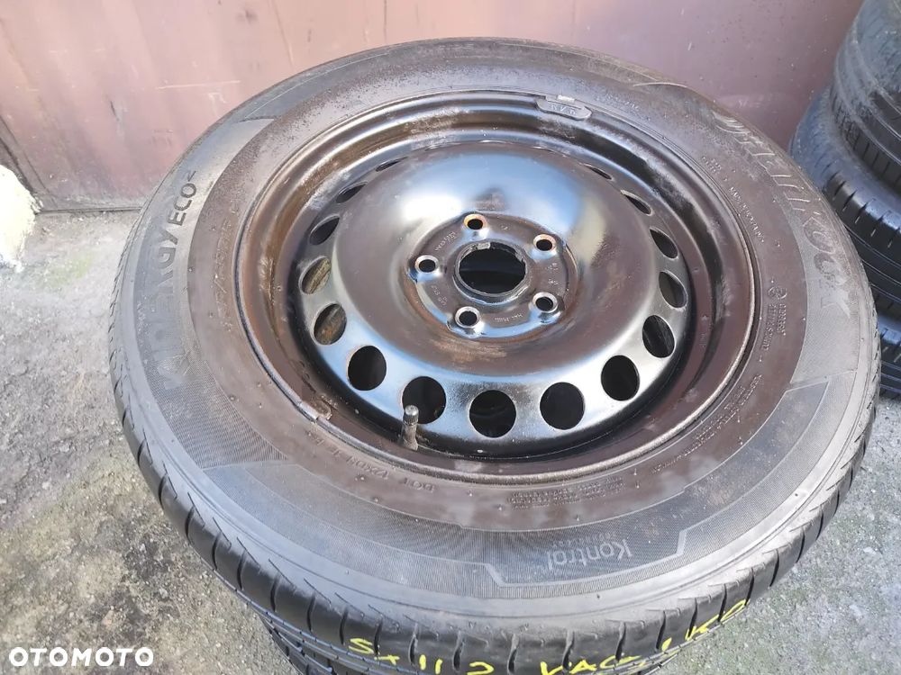 5x112 Felgi Stalowe Stal 15 Koła Letnie Lato VW GOLF 6 5 TOURAN CADDY JETTA PASSAT B5 SHARAN AUDI A4 B6 A6 C5 B5 SEAT ALTEA ALHAMBRA LEON II TOLEDO III SKODA OCTAVIA II III Legnica ALU-RAD 195/65 - 1