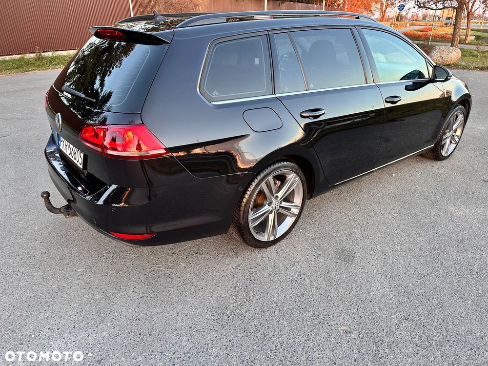 Volkswagen Golf Variant 1.6 TDI Highline - 8