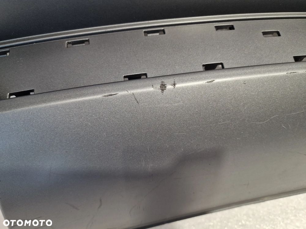 AUDI A3 8V / 8V3 , LIFT S-LINE 11-20 DYFUZOR / SPOJLER / DOKŁADKA ZDERZAKA TYLNEGO TYLNIEGO TYŁ , NR 8V3807521F , NR AUKCJI DT951 - 6