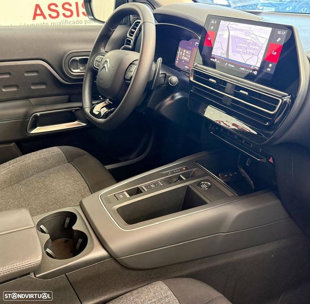 Citroën C5 Aircross 1.5 BlueHDi Plus EAT8 - 17