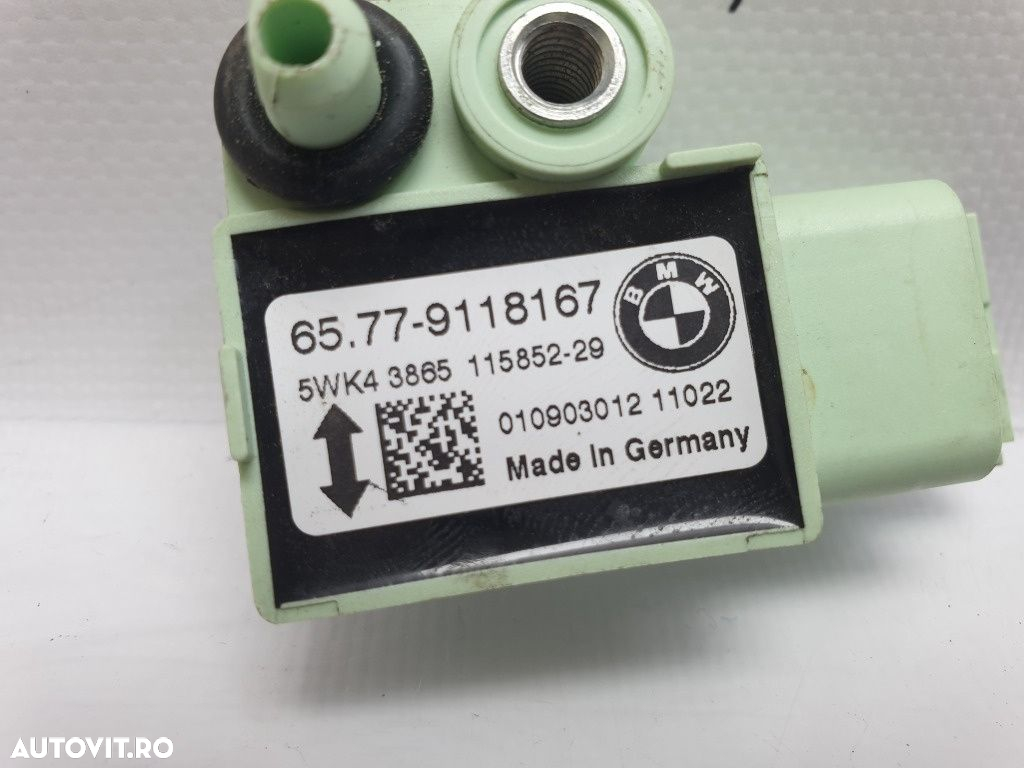 BMW 5 E60 2001 - 2010 3.0 525 d M57 D30 (306D3) 65.77-9118167 - 2