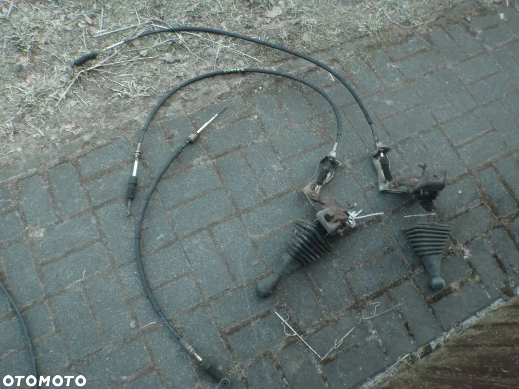 lewarek linka zmiany biegów baryłka gałka piaggio porter - 2