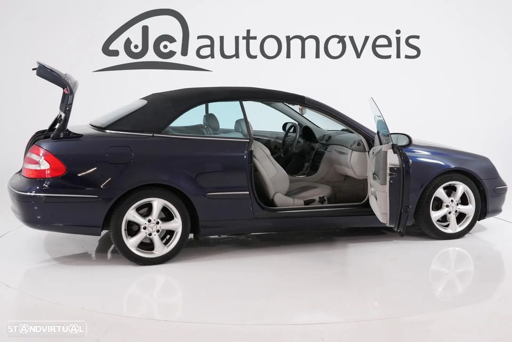 Mercedes-Benz CLK 200 K Avantgarde Aut. - 7