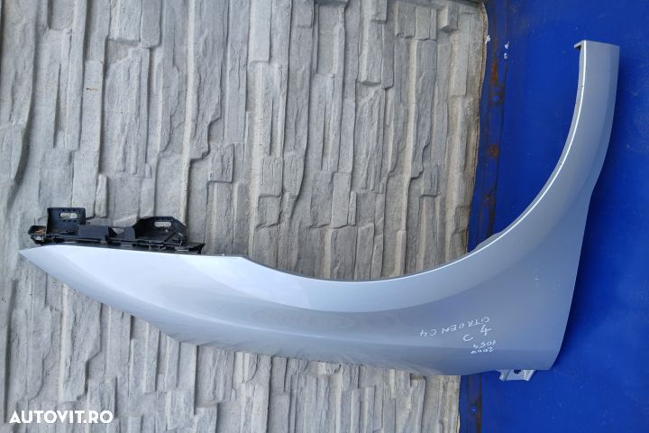 Aripa fata dreapta 9652507280 9652507280 Citroen C4 1 [2004 - 2008] H - 1