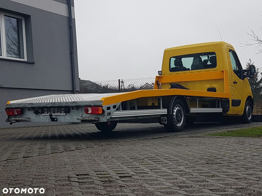 Renault MASTER NAJAZD 5M AUTOLAWETA KLIMA POMOC DROGOWA 6-BIEGÓW MANUAL KRAJOWY - 29