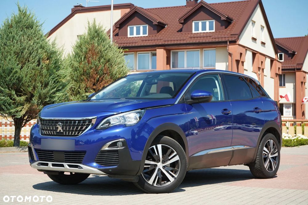 Peugeot 3008 PureTech 130 Stop & Start GPF EAT8 Allure Business-Paket - 7