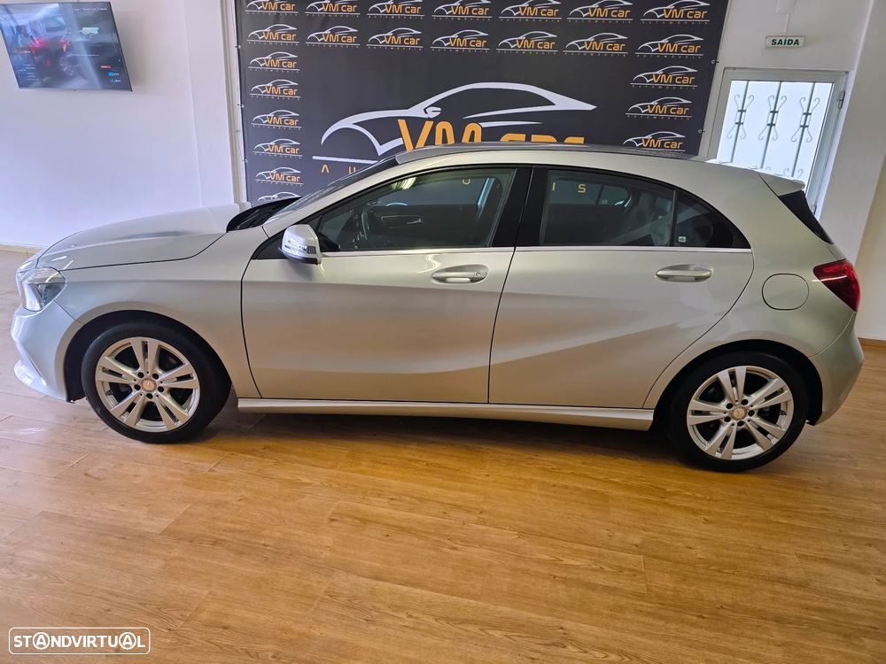 Mercedes-Benz A 180 d Urban - 9