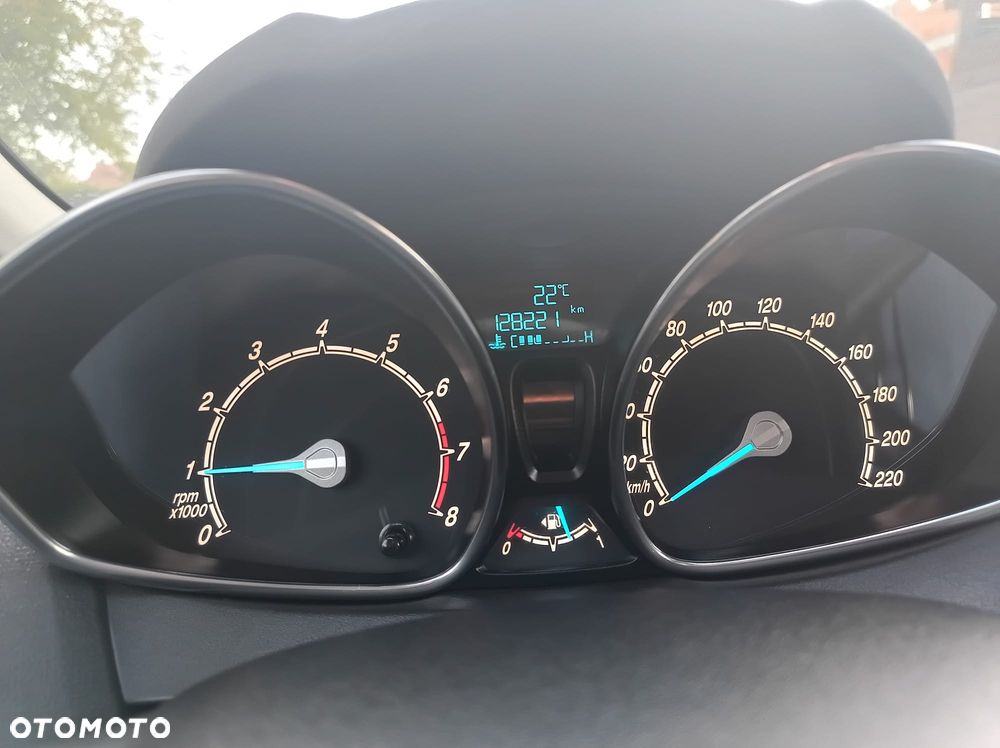 Ford Fiesta 1.25 Silver X (Ambiente) EU6 - 10
