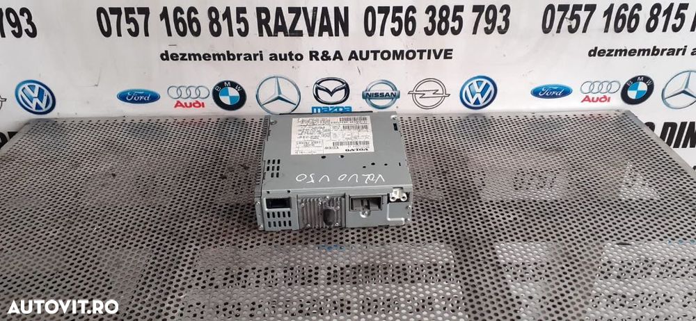 Radio Cd Volvo S50 V50 An 2005/2010 Livram Oriunde - 2