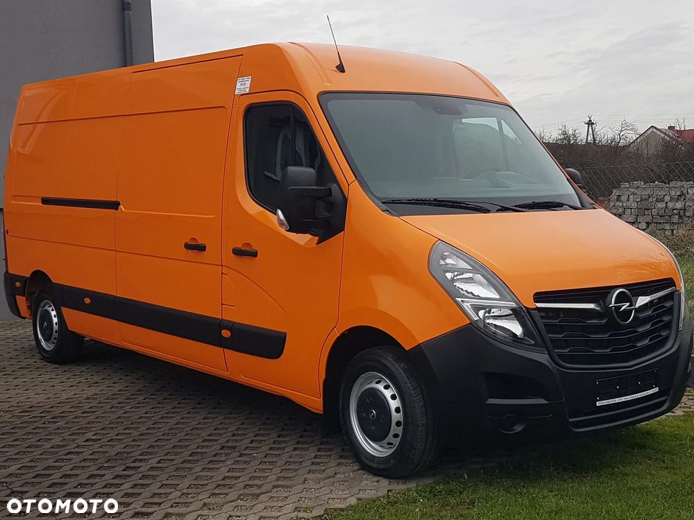 Opel MOVANO L3H2 KLIMA DŁUGI WYSOKI TEMPOMAT BLASZAK VAN - 1