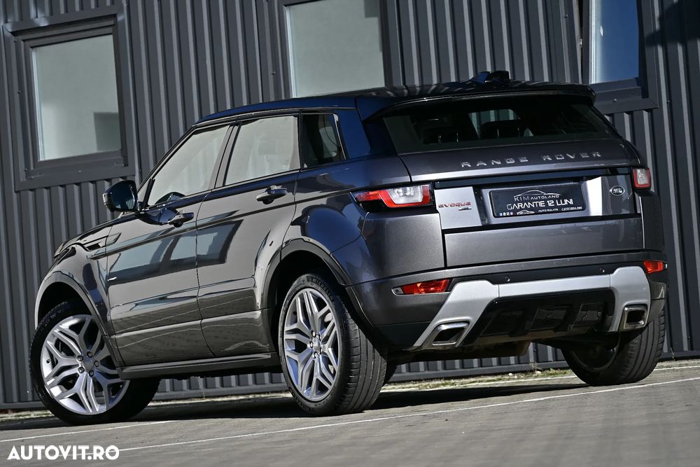 Land Rover Range Rover Evoque 2.0 D150 R-Dynamic HSE - 5