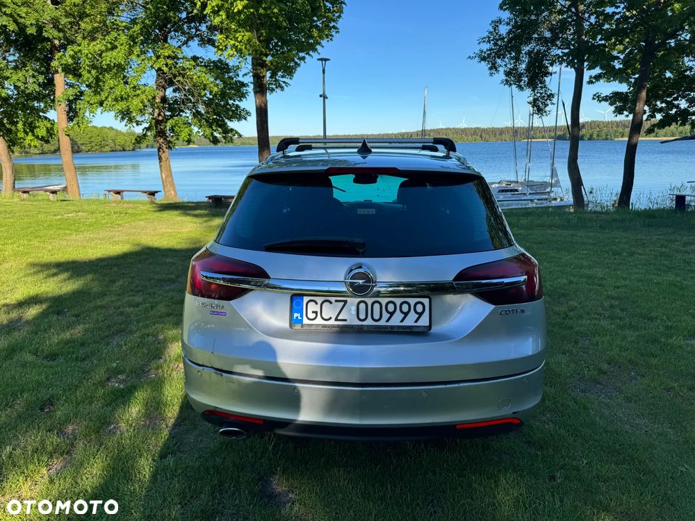 Opel Insignia 2.0 CDTI 4x4 Automatik Sport - 4