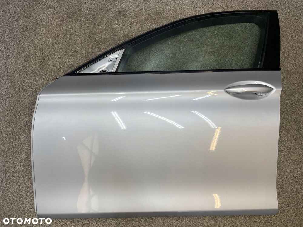 Drzwi szyba lewy przod przednie BMW F11 F10 354 srebrne 150 umAl ładne - 7