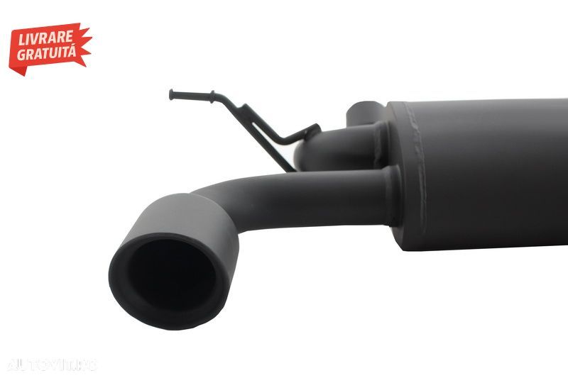 Sistem de evacuare dubla Jeep Wrangler Rubicon JK (2007-2017)- livrare gratuita - 4