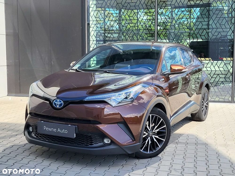 Toyota C-HR 1.8 Hybrid Prestige - 10