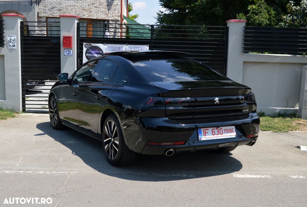 Peugeot 508 180 e-EAT8 GT - 34