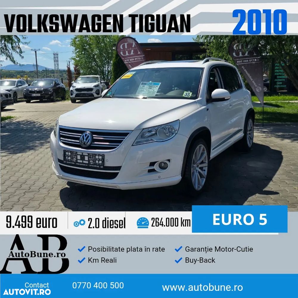 Volkswagen Tiguan 2.0 TDI CR DPF 4Motion Sport&Style - 1