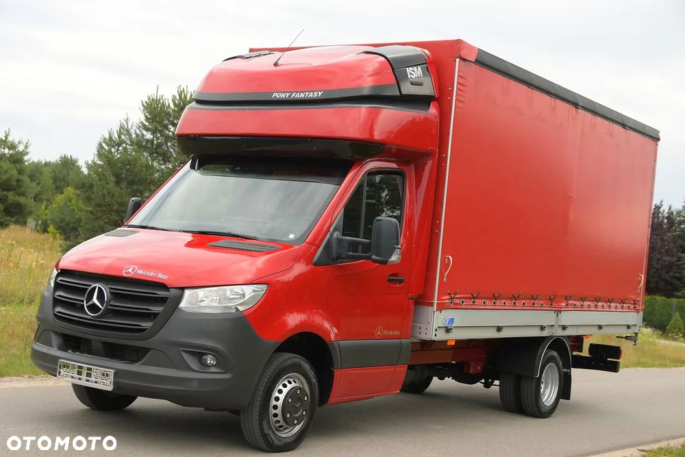 Mercedes-Benz SPRINTER=519=3.0CDi=V6=FIRANKA=4.90M - 2
