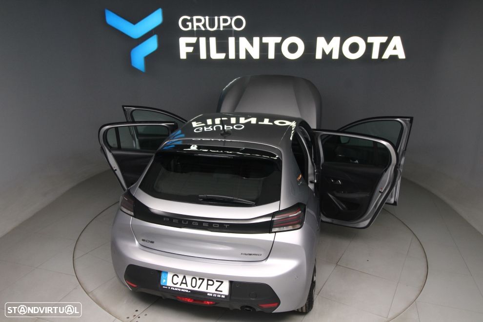 Peugeot 208 1.2 Hybrid Style e-DCS6 - 10