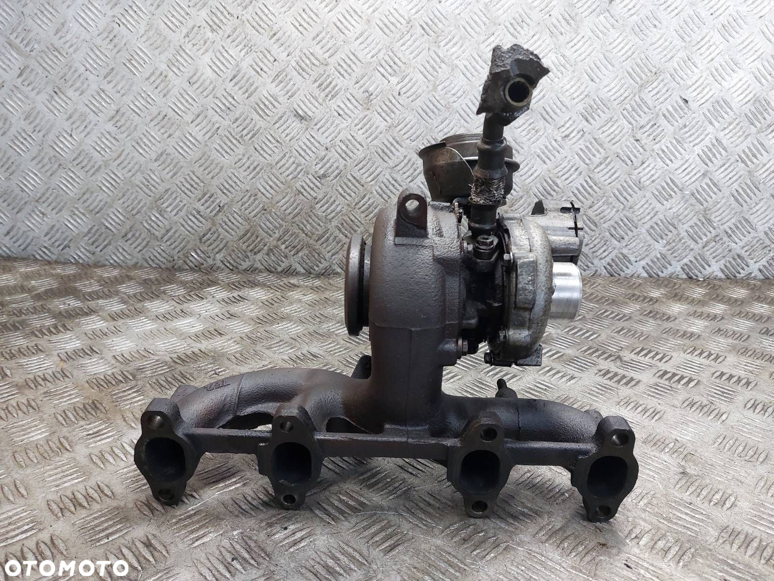 TURBOSPRĘŻARKA TURBINA SKODA OCTAVIA II 1.9 TDI 03G253014F - 2