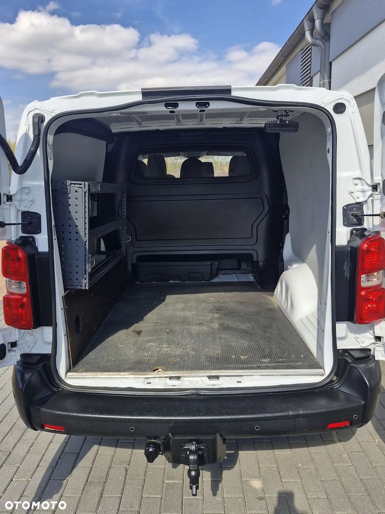 Citroën JUMPY, XL LONG, Automat, BRYGADÓWKA, 6 miejsc, DOKA, kamera cofania, tempomat, klima - 9