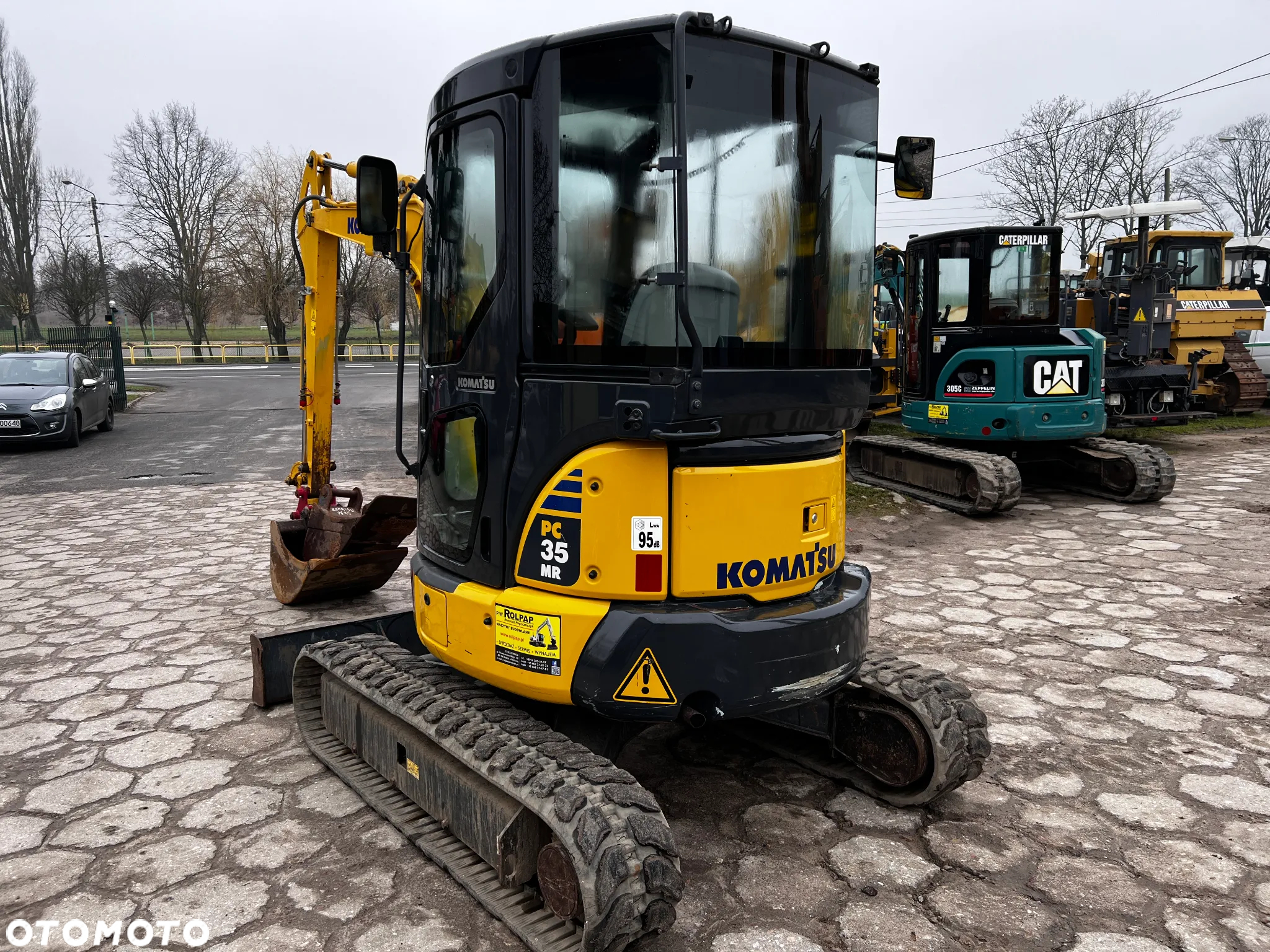 Komatsu koparka PC35 PC35MR-3 - 4
