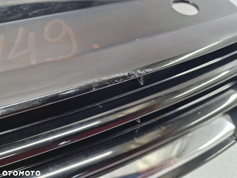 VW POLO 6C0 LIFT 14- ATRAPA / GRILL PRZEDNI PRZÓD NA WYSOKI POŁYSK , NR 6C0853651K / 6C0853653F , NR AUKCJI GL272 - 8
