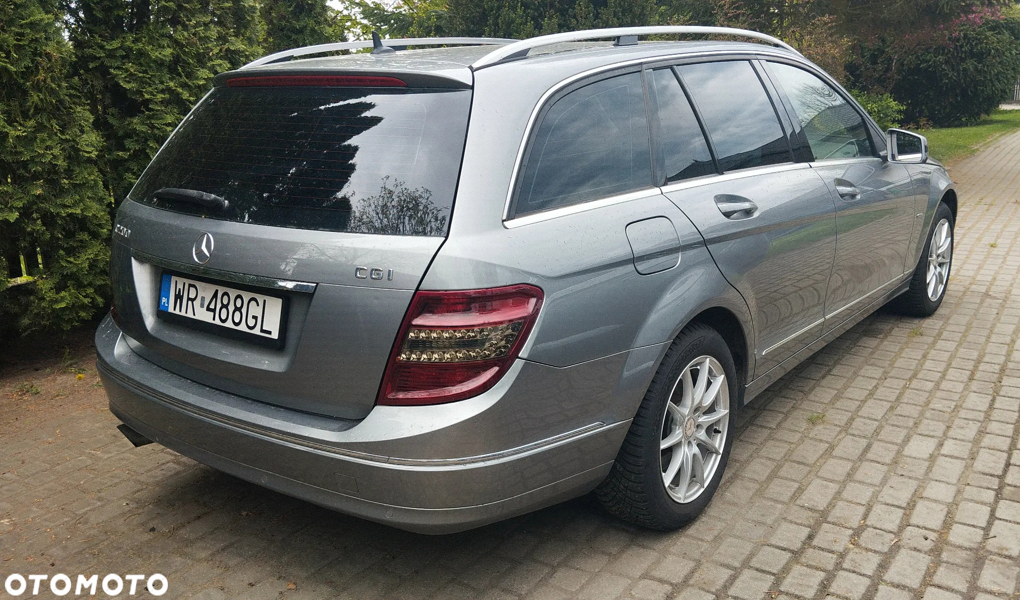 Mercedes-Benz Klasa C 200 T CGI Automatik BlueEFFICIENCY Avantgarde - 13