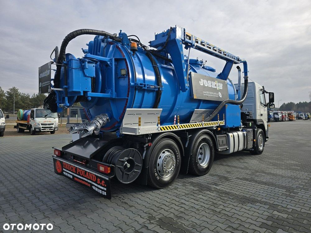 Volvo 2009 JOSKIN WUKO do zbierania odpadów płynnych - 7