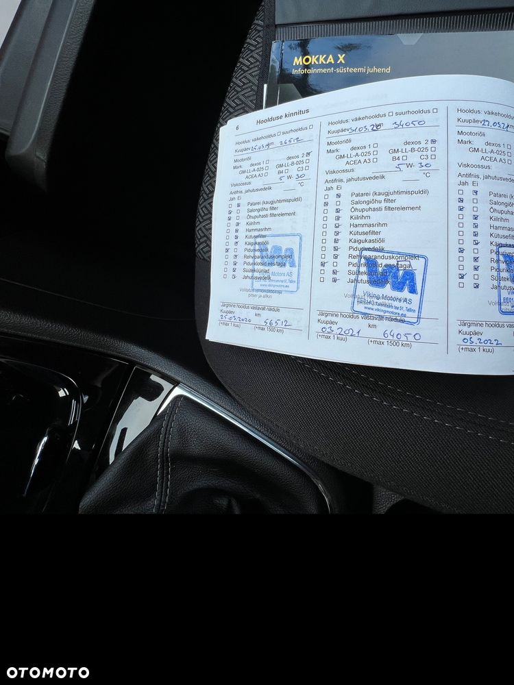 Opel Mokka X 1.6 Enjoy S&S - 20