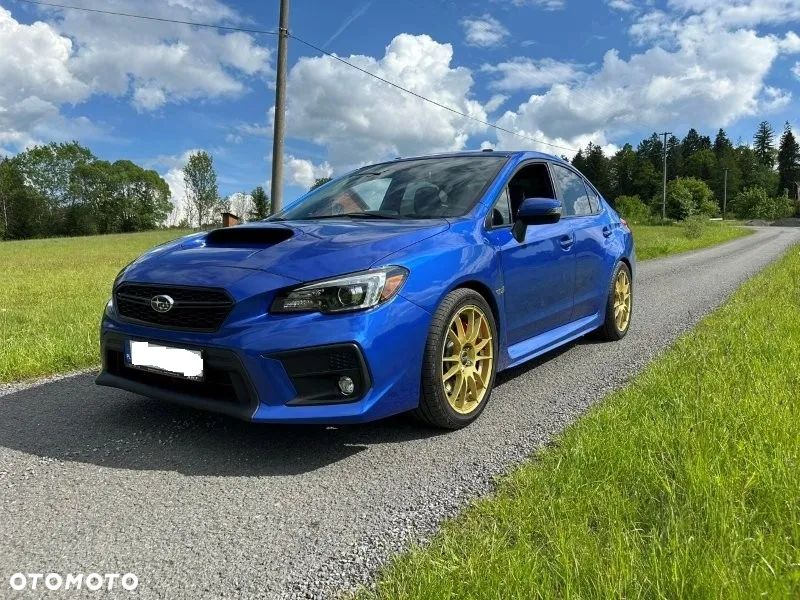 Subaru WRX - 1
