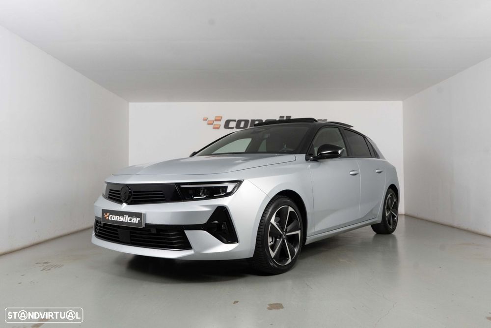 Opel Astra 1.2 T GS Line Aut. - 9