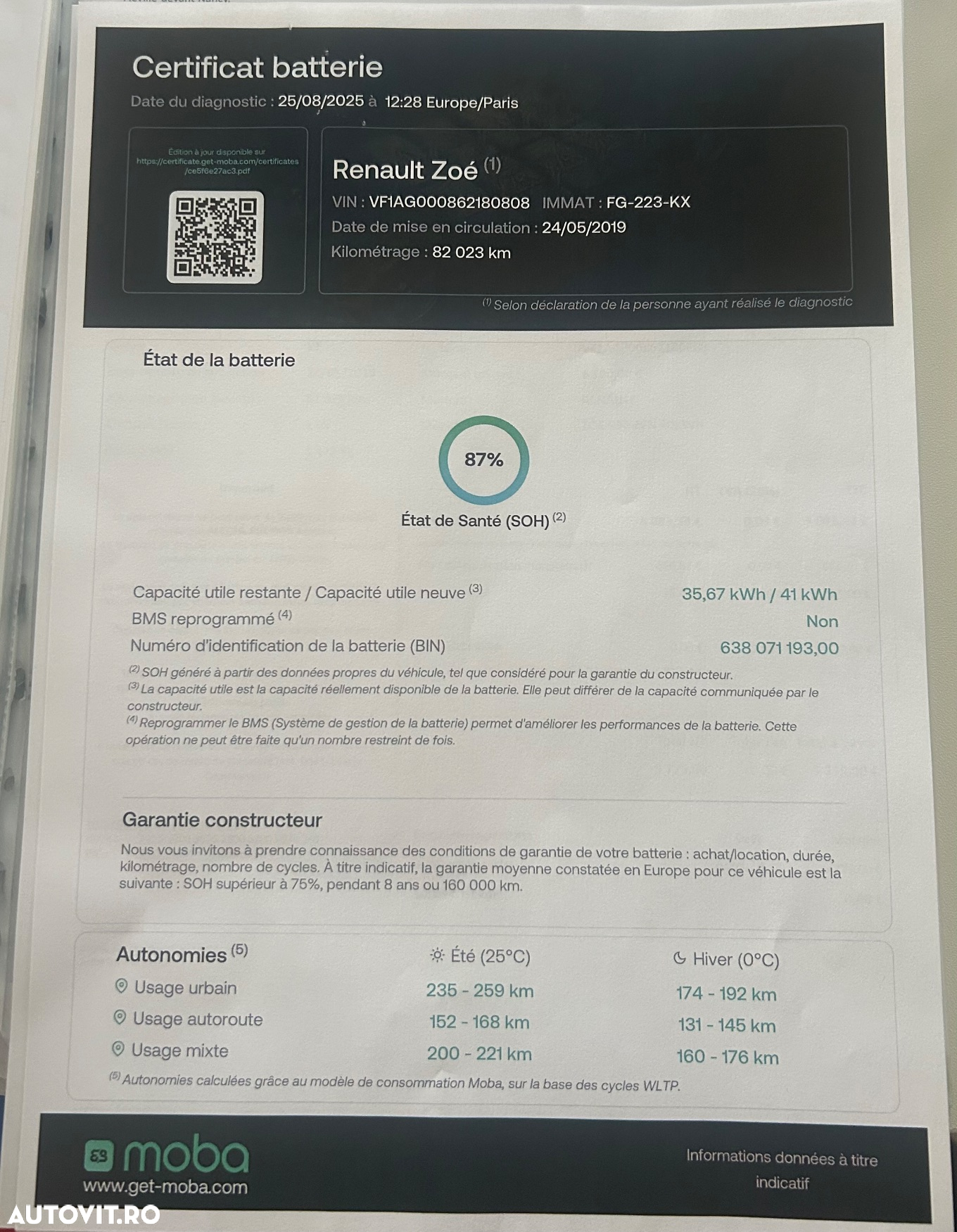 Renault ZOE 40 LIFE - 24