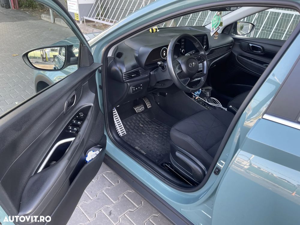 Hyundai Bayon 1.0 T-GDI M-Hybrid 100 CP 7DCT Led Line - 11