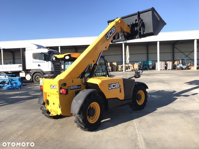 JCB JCB 525-60 / ROK 2016/ /Ładowarki teleskopowa - 3