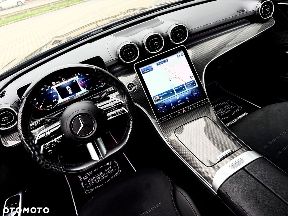 Mercedes-Benz Klasa C 220 d 9G-TRONIC AMG Line - 32