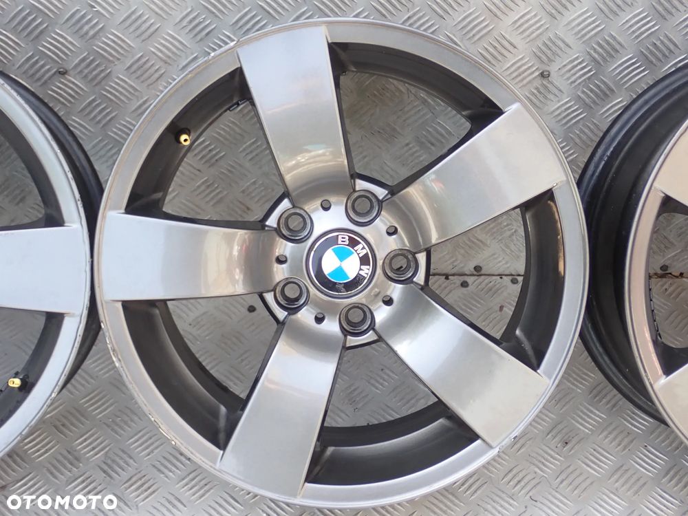 FELGI ALUMINIOWE BMW  8JX17  ET 20  5X120  BMW 6760615-13 GRAFITOWE - 9