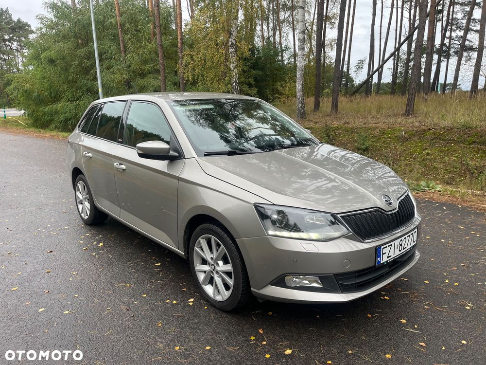 Skoda Fabia 1.4 TDI DSG Joy